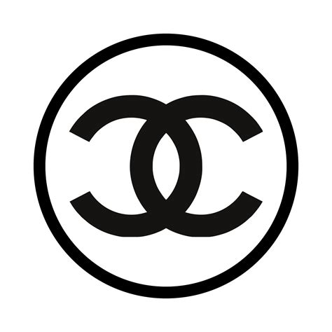 coco chanel perfume logo - cc designer logo.